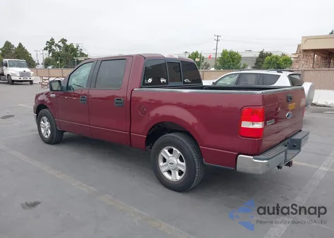 2004 Ford F-150 Lariat/Xlt z USA, uszkodzony, nr VIN 1FTPW12514KC97527